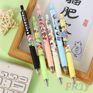 6Pcs/set ❤ Cartoon Crayon Shin-chan Pens ❤ Anime Gel Ink Pen Neutral Pens for School Office Writing 