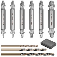 Damaged Screw Extractor Set Efficient Damaged Screw Remover Tool HSS Screw Bolt Extractor Kit  SHOPQ