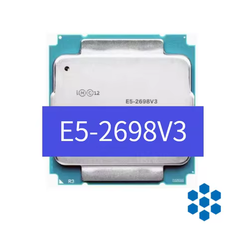 CPU Intel Xeon E5- 2698V3 2698 V3