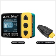 SKYRC B6neo / B6neo+ LiPo Battery Smart Balance Charger DC 200W PD 80W Input for RC Model Car Ship B