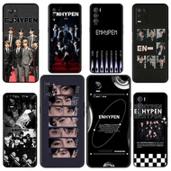 for Realme 3 5 6 7 8 Pro 5i 5s Q 6i 7i Compatibility TPU Phone Cases Soft protective cover Enhypen m