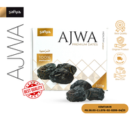 Kurma Ajwa 500 gram Kurma Nabi Asli Madinah Authentic Safiya Food