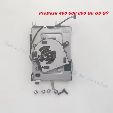 A+ New For HP Elitedesk 400 600 800 G6 G8 G9 DM Mini HDD Caddy Bracket Fan Cable