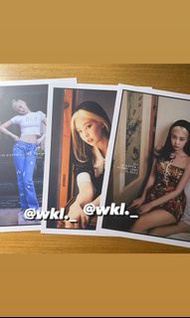 blackpink summer diary in seoul photocard