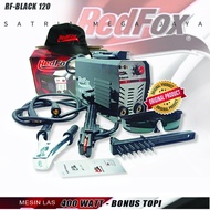 REDFOX / GENMARU mesin las listrik/mesin las besi/mesin las murah 400 watt 120a