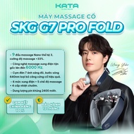 SKG G7 Pro Neck Massager TENS Electric Pulse Massager with EMS New Generation With Convenient Contro