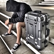 【1994HOME】Unique Luggage  Strong Thickened Durable Silent Suitcase Shockproof Universal Wheel Luggag
