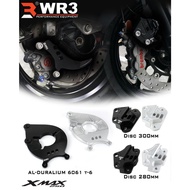 XMAX WR3 Front Caliper Bracket Brembo 4P1P Bracket YAMAHA X-MAX (Disc Width 300mm)