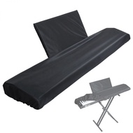 Stretchy Spandex Fabric Washable Piano Keyboard Dust Cover for 88 Keys Digital Electric Piano