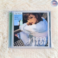Taylor Swift 1989 Taylor's Version CD Album Aquamarine Green Edition 1989 TV YE002
