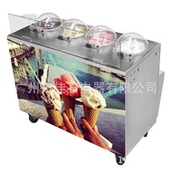Manufacturer Supply 110V Four-Cylinder Commercial gelato machine Ice Cream machine Yogurt Cooler