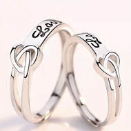 KS silver 925 italy silver CP091 (couple ring)