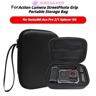 OIWLSAX321 Carrying , EVA Shock Resistance Storage Bag, Compact For Insta360 Ace  2/1 Xplorer Grip X