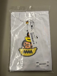 4A LIKE BLACK x BABY MILO tee a bathing ape bape aaaa 葛民輝