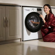 LG | Full Auto Slim Home Use Front Load Washing Machine 9kg