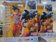［現貨］S.H.Figuarts SON GOKU -A SAIYAN RAISED ON EARTH- / [SHF]《龍珠Z》龍珠 孫悟空 地球上的撒亞人