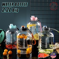 2L Water Bottle Big Water Bottle Fitness Water Bottle Gym Bottle Sport Water Bottle Large Capacity 水