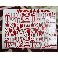 ICON BALLOON STICKER