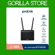 Prolink SIM 4G LTE Unlock Fixed Line Modem Wifi Router Cat 6 Dual Band