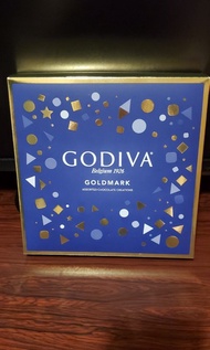 Godiva Gold Mark禮盒朱古力215g裝                                                                       到期日24/10/2024                              全新未開封                                                   調景嶺mtr交收