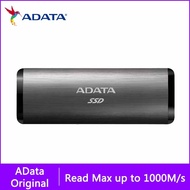 ADATA USB 3.2 SE760 High Speed Mobile Solid State Drive Metal Shell Portable Drawing 256GB 512GB 1TB SSD