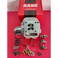 Cylinder Head Set W125/4 Valve Power Cap For 59 Mm Ball With Rear Socket Expansion Blade Size 19/22 