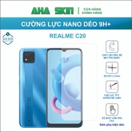 Realme C20 Tempered Glass, Flexible Tempered 9h+