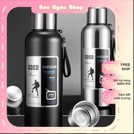 Thermos bottle, capacity 2000ml/1500ml, 316 stainless steel material keeps heat for 15-24 hours Stai
