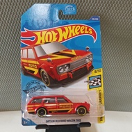Hotwheels Datsun Bluebird Wagon (510)