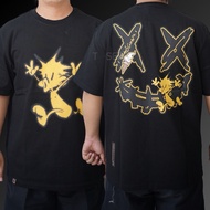 Ricky Is Clown Running Pineapple Black Tee Original Ricky Is Clown Authnex T-shirt/