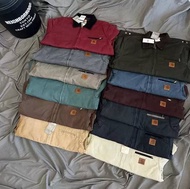 Carhartt J97 春夏底特律水洗帆布復古做舊外套（男女同款）