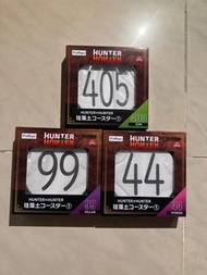 全職獵人 hunter x hunter 珪藻土號碼杯墊