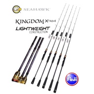 SEAHWK KINGDOM XTREME SPINNING JIGGING FISHING ROD SEA FISHING ROD