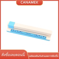 CANAMEK XIMEN เครื่องเจาะคอเสื้อเอกสาร30รูเครื่องเจาะ A4 DIY ด้วยตัวเองอุปกรณ์สำนักงาน