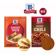 McCormick® Cheesy Taco Seasoning Mix 31g, McCormick® Chili Seasoning Mix Orignal Chili Mix Seasoning
