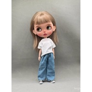 Small Cloth blythe Baby Clothes ob24 ob27azone19 Joint Body pp fr Barbie Wide Leg Pants UTIQ