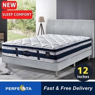 12 inch Sleep Comfort Mattress and Divan Bed - Free Assembly - Free Delivery