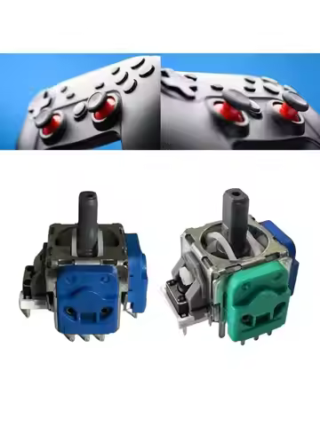 F62C Game Controller Thumb Hall Effect Joystick for PS 4 / 5 / Series