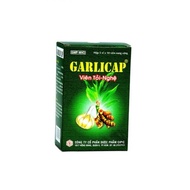 Garlicap opc garlic tablets Lower Cholesterol blood, prevent stroke (5 blister x 10 capsules)