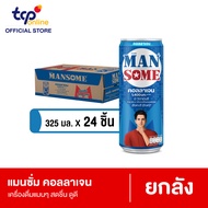 แมนซั่ม คอลลาเจน 325 มล. 24 ขวด ยกลัง Mansome Collagen 325 ml. Pack 24 (TCP) คอลลาเจน 2000 มก. Vitam