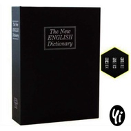 Dictionary Safety Key Box Hidden Storage Safe Lock