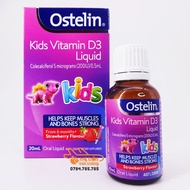 Vitamin D Ostelin cho bé 20ml (6 tháng+)
