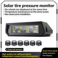 T17-6 Wheels Solar Tire Pressure Monitoring Upgrade Atmospheric Pressure 9.9 Bar144psi RV Six Tire P
