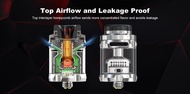 Ready JT Dead Rabbit Solo RTA 24MM Indonesia Edition / Dead Rabbit RTA Solo