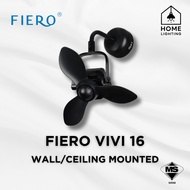DEKA Fiero VIVI 16 Corner Fan Ceiling Fan Wall 16" DC Motor SIRIM Certified Remote Control Quiet Str