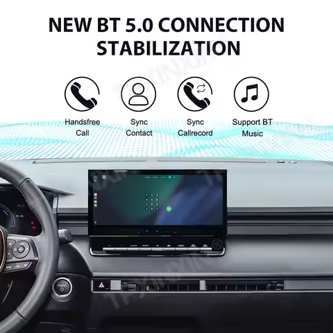 Android 14 Car Radio For Toyota Corolla Cross 2026 Auto 8" Stereo Multimedia Player Carplay GPS Navi