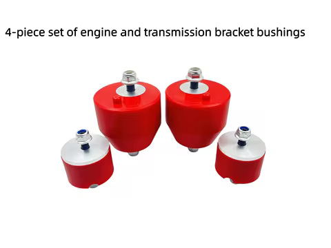 2-piece/4-piece Set For BMW E36 E46 Compact Z3 Z4 Inline 6CYL Polyurethane Engine Transmission Brack