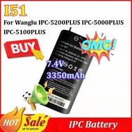 New I51 7.4V 3350mAh 24.79Wh IPC Battery for Wanglu IPC-5200PLUS IPC-5000PLUS IPC-5100PLUS Rechargea