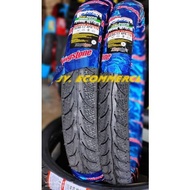 Original Kingstone Tubeless Tyre Tayar Tire Bunga Maxxis Diamond King Racing Premium Quality KT 118 60/80-17 &amp; 70/80-17