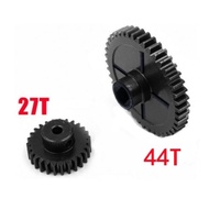 RC WLTOYS 144001 WLTOYS 124019 124017 metal upgrade parts reductiongear motor